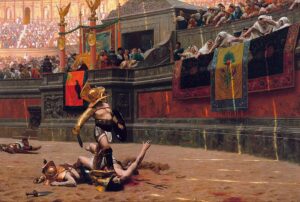 Pollice Verso by Jean-Leon Gerome, 1872